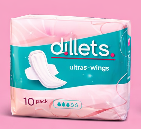 Dillets Ultra Thin with Wings