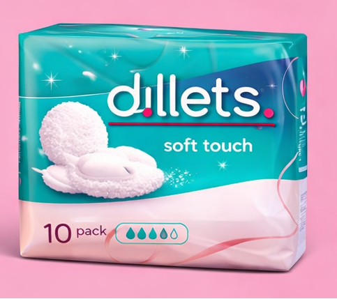 Dillets sensitive pads